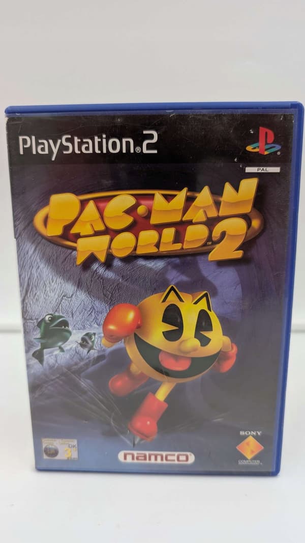 PS2 Pac-Man World 2 for PlayStation 2