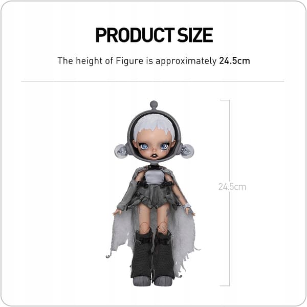 POP MART SKULLPANDA x HAMCUS 1/6 Scale Action Figure