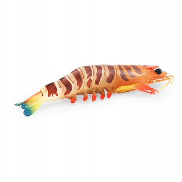 Realistic model of a sea creature, Cognitive Early Learning, orange, 38g