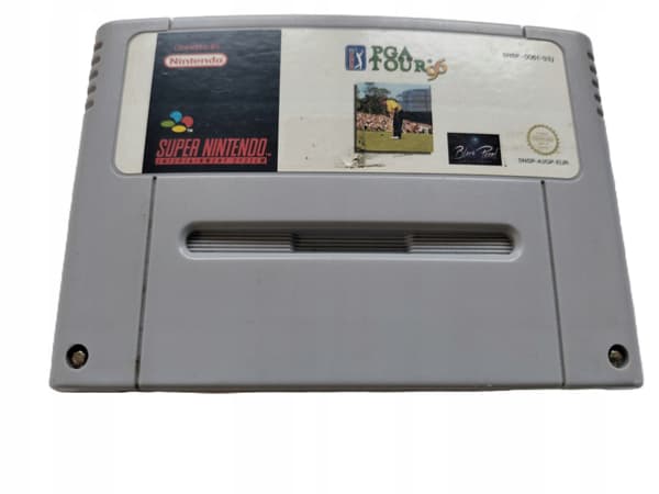 PGA TOUR 96 SNES NINTENDO ENG