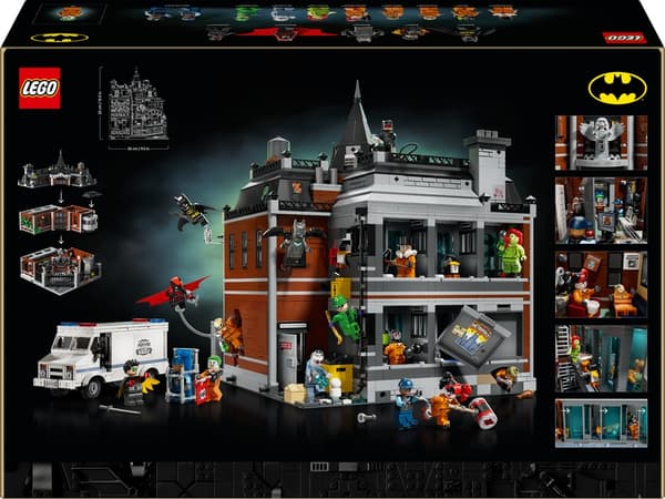 LEGO DC Batman 76300 Arkham Asylum