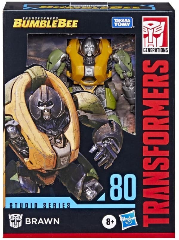 Transformers Brawn DLXTF6 Studio Series 80 figure
