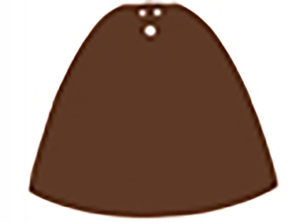 LEGO Cape, Reddish Brown 21994 for 75109