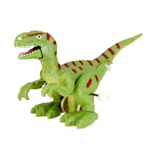 MEGA CREATIVE 503602 Wind-up Glowing Dinosaur Toy