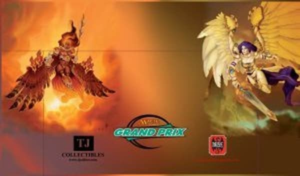 Magic: The Gathering Grand Prix Massachusetts 2006 Playmat