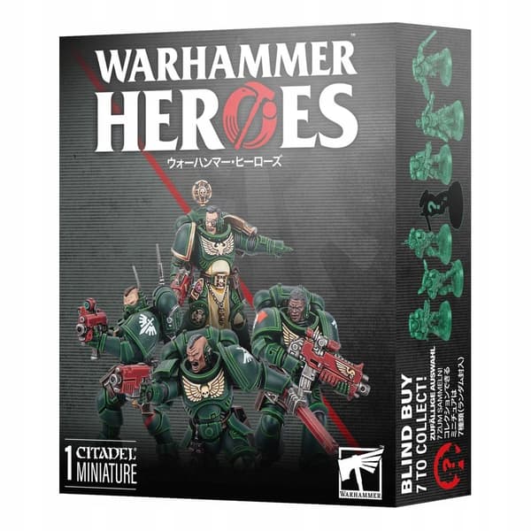 Dark Angels Warhammer Heroes Warhammer 40K