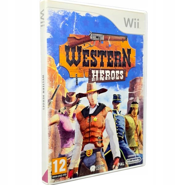 WESTERN HEROES Nintendo Wii