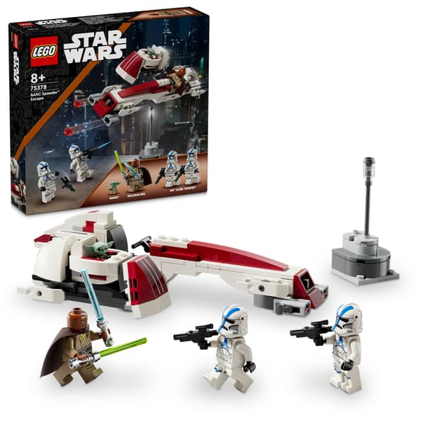 LEGO Star Wars 75378 Star Wars 75378 BARC Speeder Training