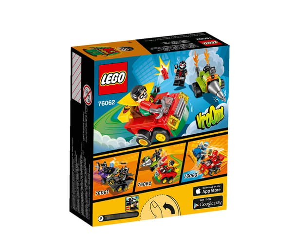 LEGO DC Super Heroes 76062 – Robin vs Bane Mighty Micros Bricks – NEW