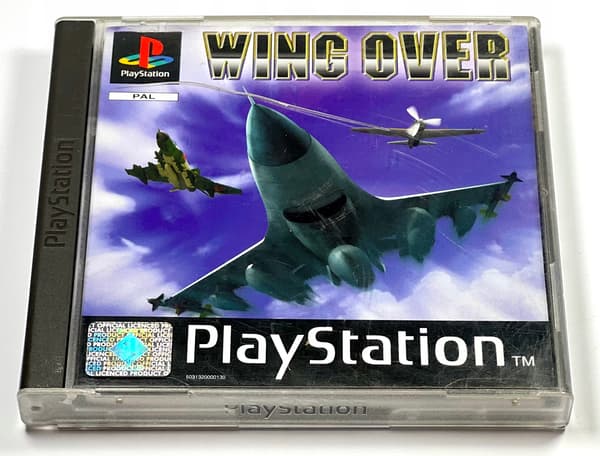 Wing Over PlayStation 1 PS1 PSX