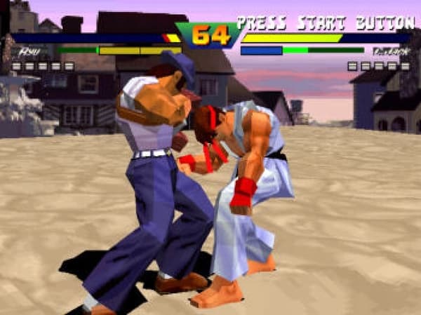 PSX STREET FIGHTER EX PLUS ALPHA / FIGHTING GAMES
