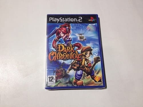 DARK CHRONICLE PS2 NEW