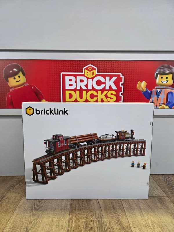 LEGO BrickLink 910035 Wooden Railway Set