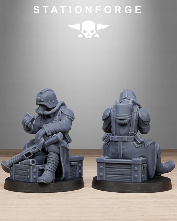 GrimGuard Battlefront – x10 – Station Forge