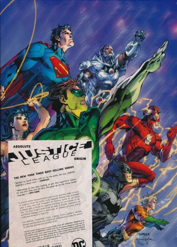 Absolute Justice League: Origin by Geoff Johns