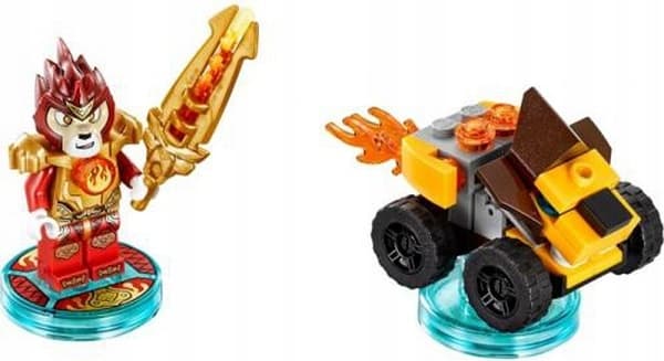 LEGO DIMENSIONS CHIMA LAVAL FUN PACK