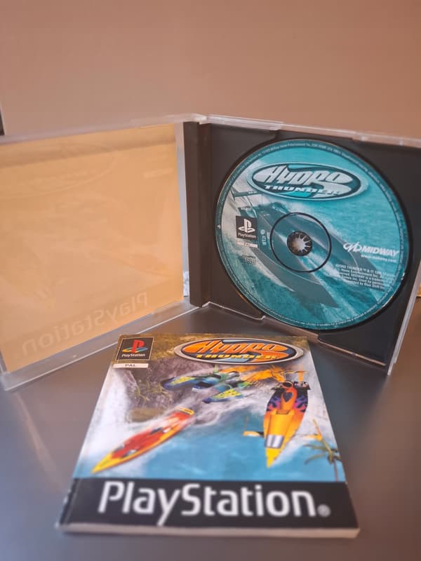 HYDRO THUNDER PS1