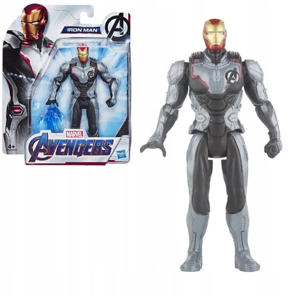 MARVEL AVENGERS IRON MAN FIGURE SET + ACCESSORIES E3926