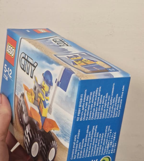 LEGO City 7736 Coastguard Quad