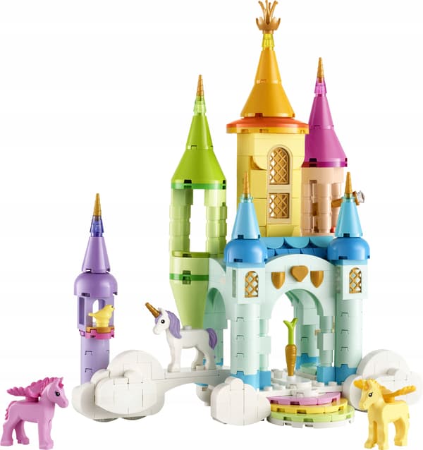 LEGO CREATOR 31175 Unicorn Castle + LEGO BAG