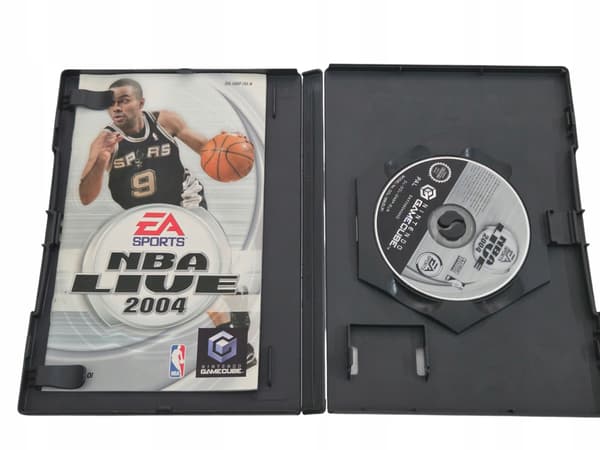 NBA Live 2004 Nintendo GameCube game (boxed)