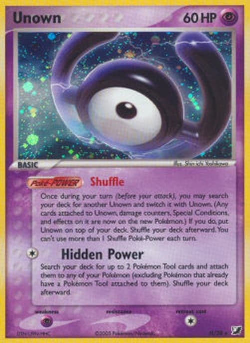 Pokemon Unown [H]