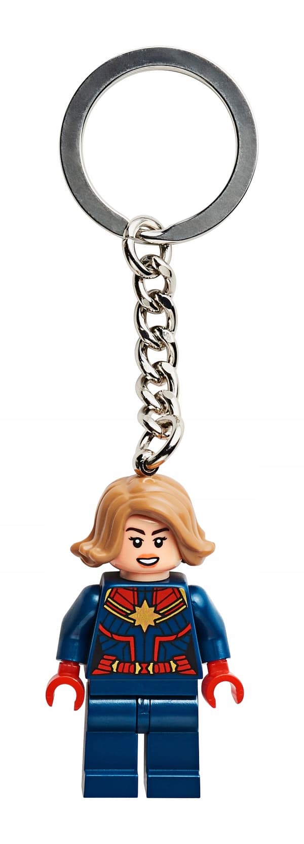 LEGO Avengers Captain Marvel Keyring 854064