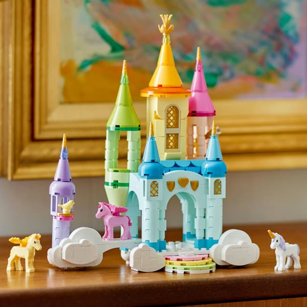 LEGO CREATOR 31175 Unicorn Castle + LEGO BAG