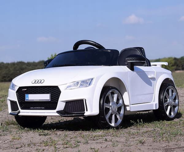 ORIGINAL AUDI TT RS BATTERY-POWERED REMOTE-CONTROL CAR