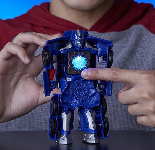 TRANSFORMERS MV5 All Starter Pack: Jupiter, Optimus Prime