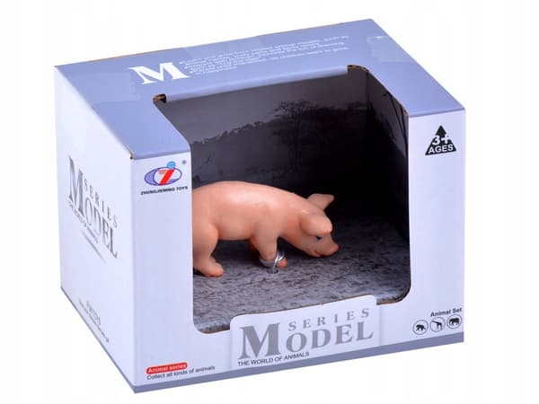 PETS: SHEEP, GOAT AND PIG FIGURINES