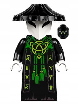 LEGO Ninjago Skeleton Sorcerer Minifigure