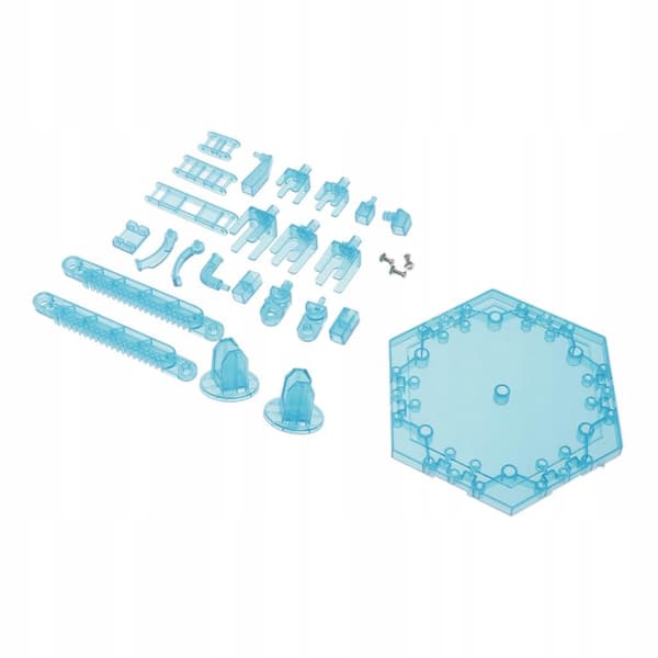 Display stand base /144 Rg Figure Model Blue
