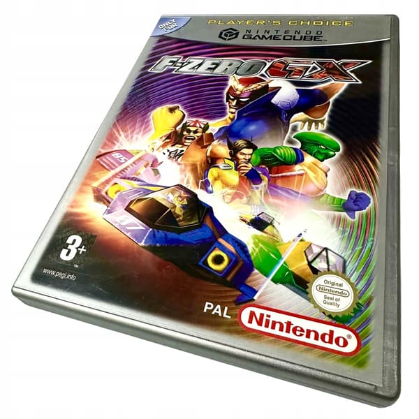 F-Zero GX | NINTENDO GAMECUBE | F-Zero GX | NGC