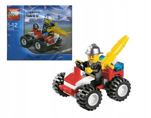 LEGO 30010 City Fire Chief: Fire Service Commander