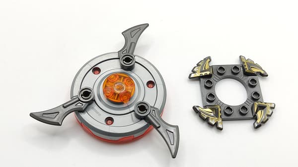Lego Ninjago Kai NRG Spinner + extras
