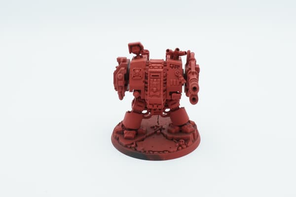 Warhammer 40k Space Marines Dreadnought plastic model