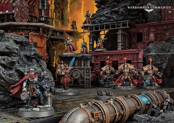 Games Workshop Warhammer SHADOW THRONE Genestealers Adeptis Custodes
