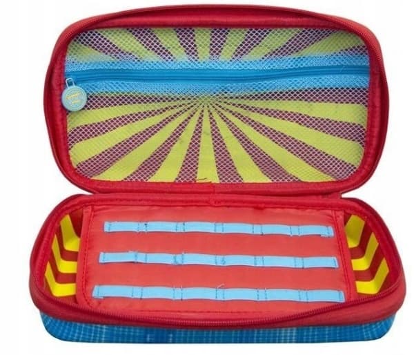 Super Zings pencil case, pencil holder