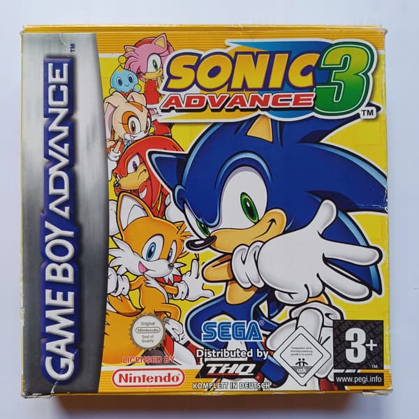 Sonic Advance 3, Nintendo GBA