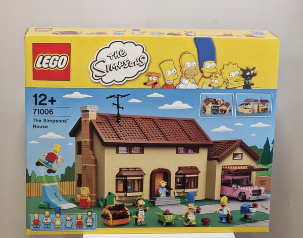 LEGO 71006 The Simpsons House