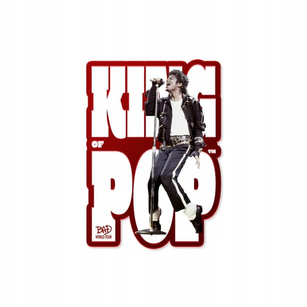 Michael Jackson Bad World Tour Keepsake Mini Box Cards – 4 PACKETS, 1 HIT