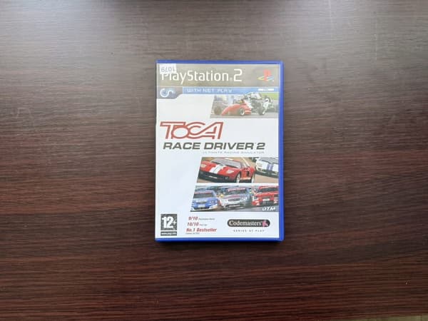 Toca Race Driver 2 PS2