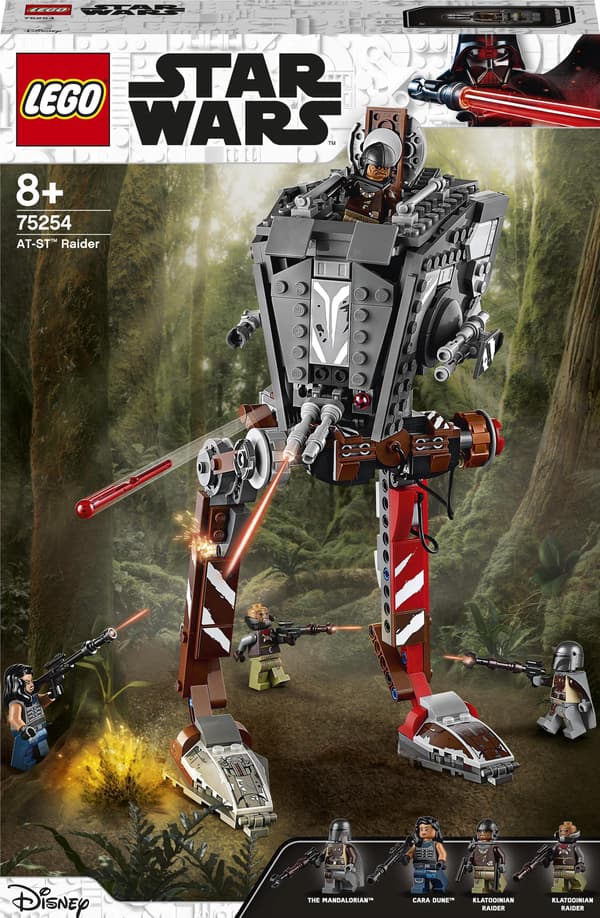 LEGO 75254 Star Wars AT-ST Assault Vehicle