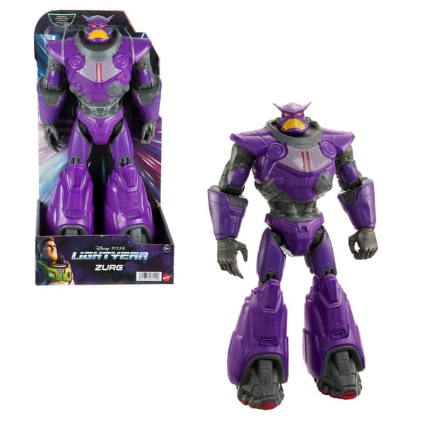 LARGE ROCKET FIGURINE – ZURG