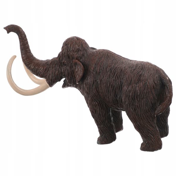 REALISTIC PLASTIC ELEPHANT FIGURINE – DECORATION AND TOY