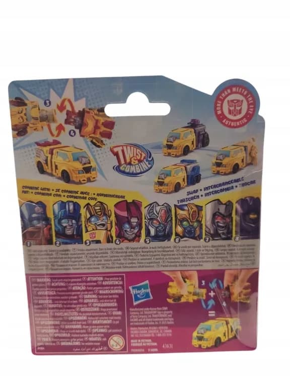 TRANSFORMERS SWAPTICONS BUMBLEBEE AND AUTOBOT HOT ROD MINIFIGURES