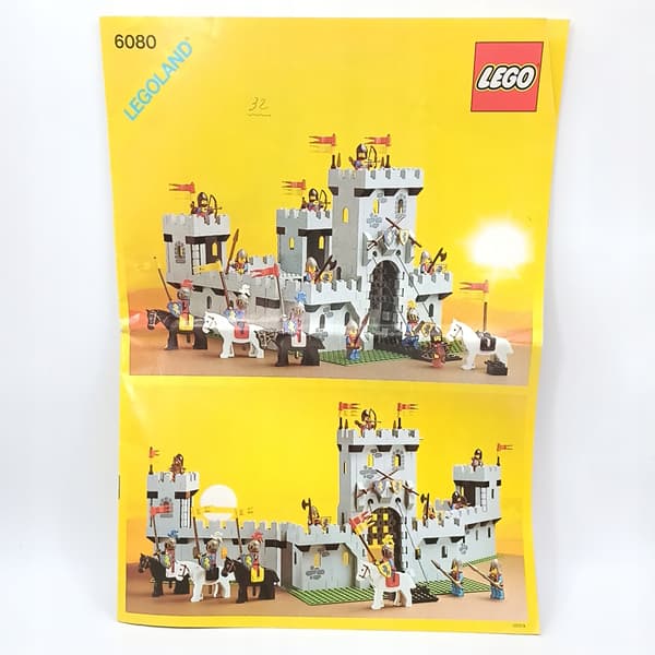 LEGO Castle 6080 Knight's Castle Instructions