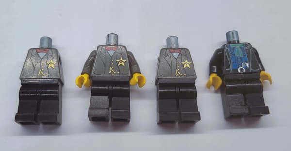 LEGO ww021 Western Sheriff Old Figures Mix