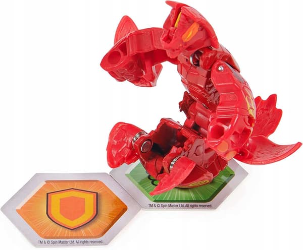 BAKUGAN LEGENDS PLATINUM NEO DRAGONOID FIGURINE